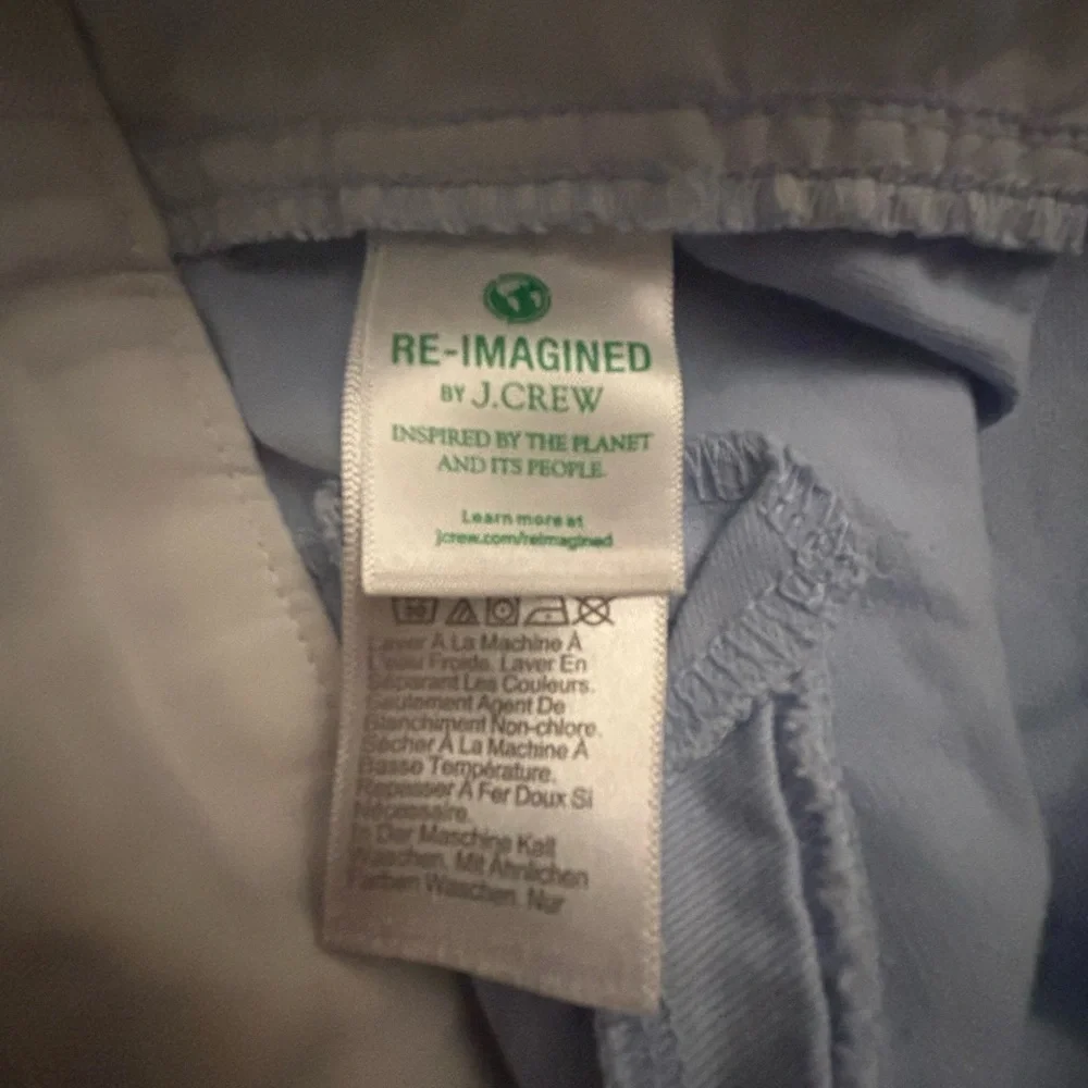 JCREW Women’s Light Blue Classic Chino Shorts Size 6 - Picture 6 of 14